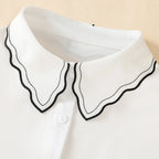 QUAINTE Dickie Collar-Collar-SAINT CHIC-Wave-SAINT CHIC