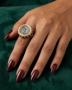 RELIC Coin Ring Collection-Ring-SAINT CHIC-Mythology-SAINT CHIC