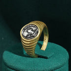 RELIC Coin Ring Collection-Ring-SAINT CHIC-Sovereign-SAINT CHIC