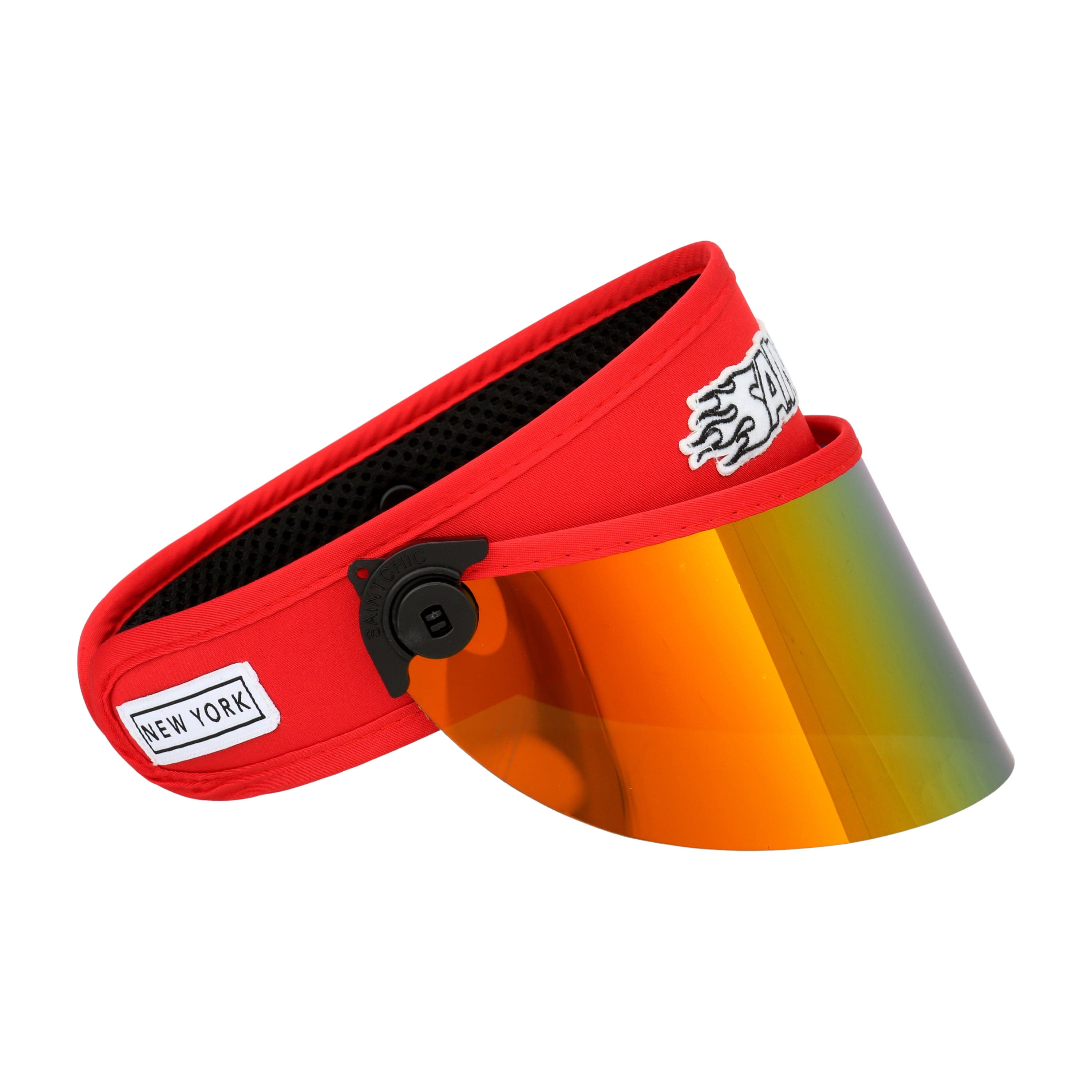 Red Flame Paparazzi Visor® Image secondaire du produit