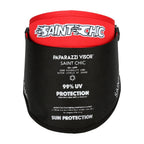 Red Flame Paparazzi Visor®-Hats-SAINT CHIC-SAINT CHIC