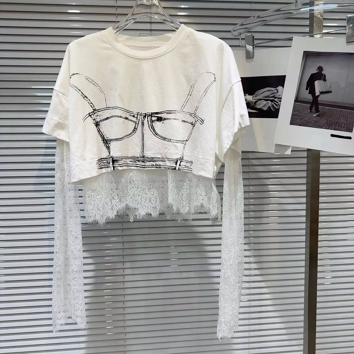 FEMME Shirt Set