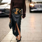 SOVEREIGN Belt-belt-SAINT CHIC-Medallion-SAINT CHIC