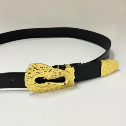 SOVEREIGN Belt-belt-SAINT CHIC-Medallion-SAINT CHIC
