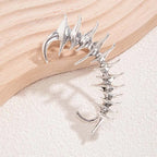 SPIRE Ear Cuff-earring-SAINT CHIC-Silver Spire-SAINT CHIC
