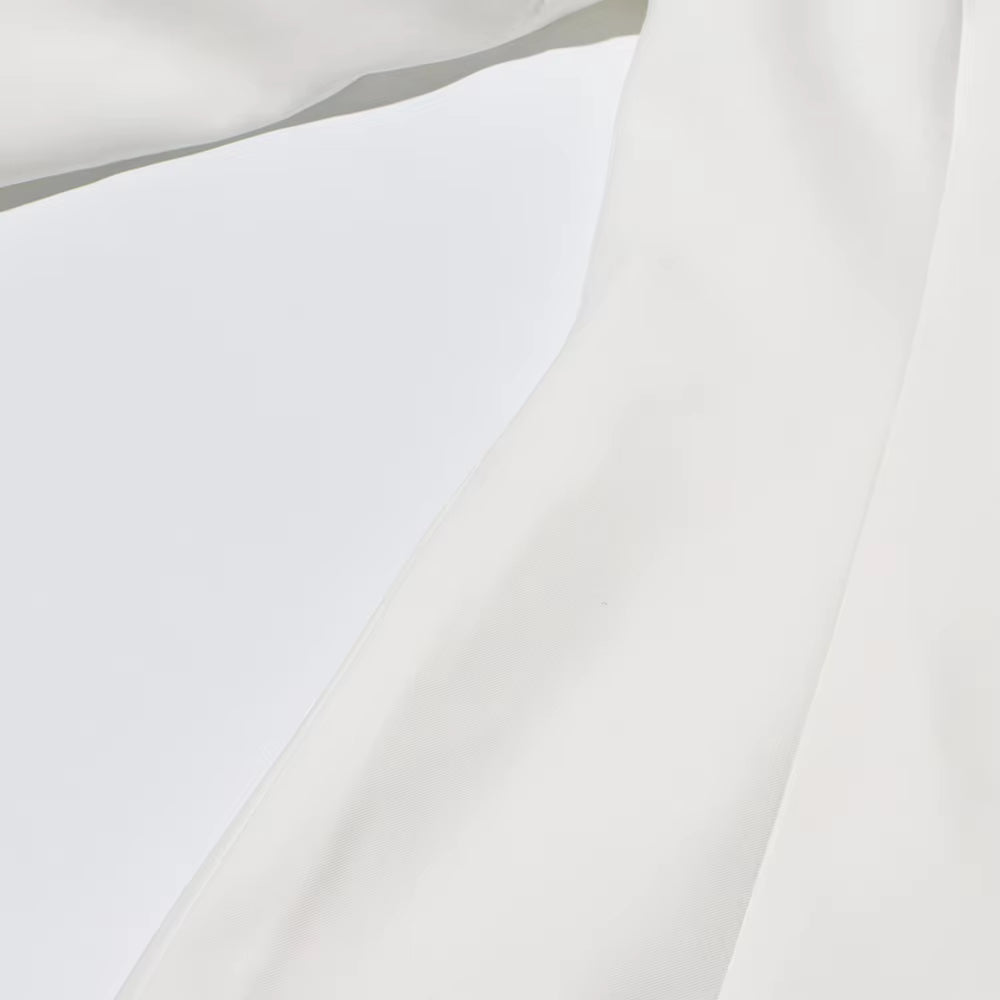 SPLICE Colorblock Blazer-Blazer-SAINT CHIC-White-S-SAINT CHIC