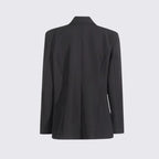 SPLICE Colorblock Blazer-Blazer-SAINT CHIC-White-S-SAINT CHIC