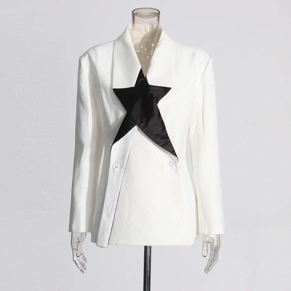 SPLICE Colorblock Blazer Secondary image