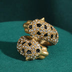 SPOTTE Crystal Cocktail Ring-Ring-SAINT CHIC-SAINT CHIC