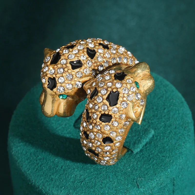 SPOTTE Crystal Cocktail Ring-Ring-SAINT CHIC-SAINT CHIC