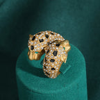 SPOTTE Crystal Cocktail Ring-Ring-SAINT CHIC-SAINT CHIC