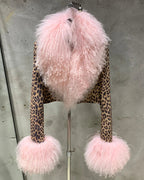 STEPPE Fur Leather Jacket-Jacket-SAINT CHIC