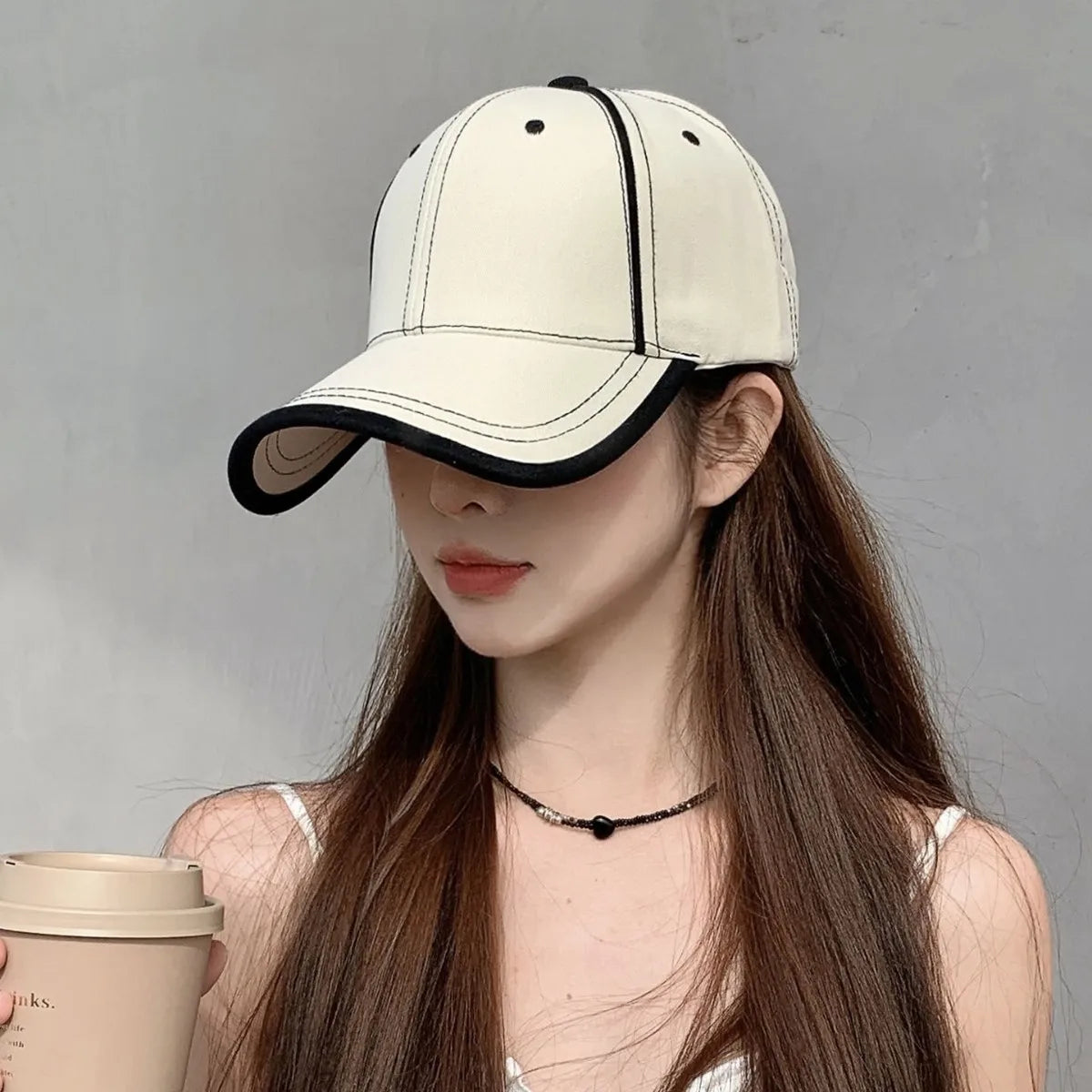 STRIPE Baseball Cap Secondary image