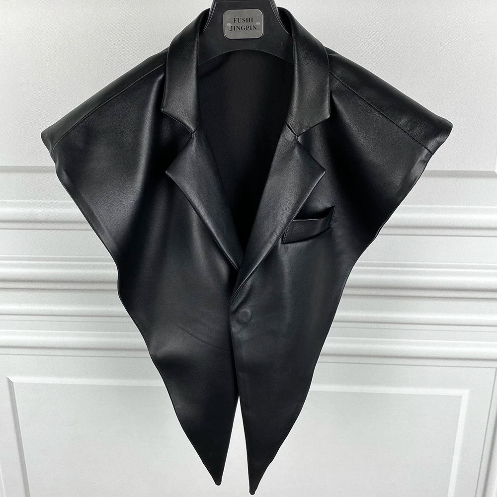STRUCTURED Shawl Collar-outerwear-SAINT CHIC-Black-SAINT CHIC