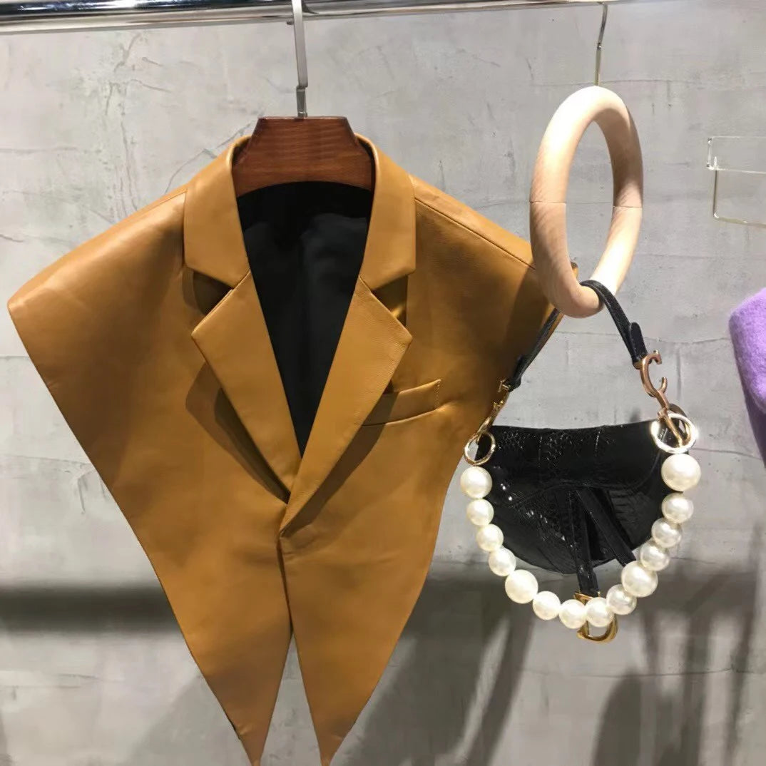 STRUCTURED Shawl Collar-outerwear-SAINT CHIC-Olive Green-SAINT CHIC