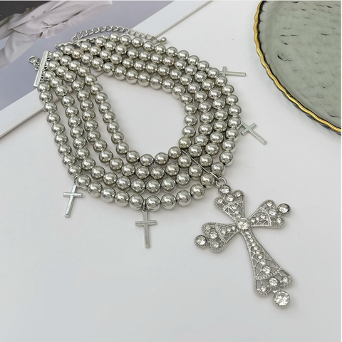 CATHEDRAL Layered Pendant Necklace