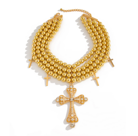 CATHEDRAL Layered Pendant Necklace