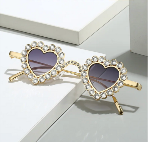 DIAMOND Heart Shades