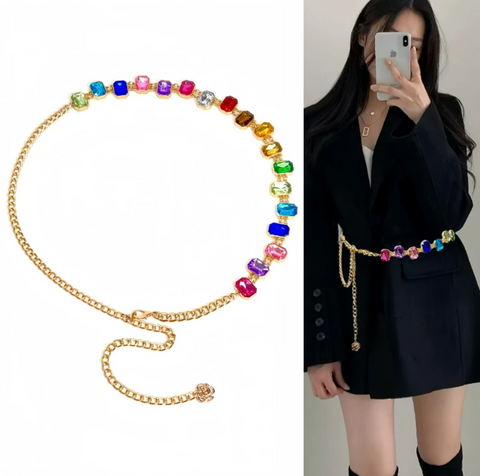 PRISM JEWEL Waist Chain
