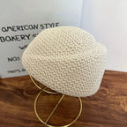 VESPER Pillbox Hat-hat-SAINT CHIC-Beige-SAINT CHIC