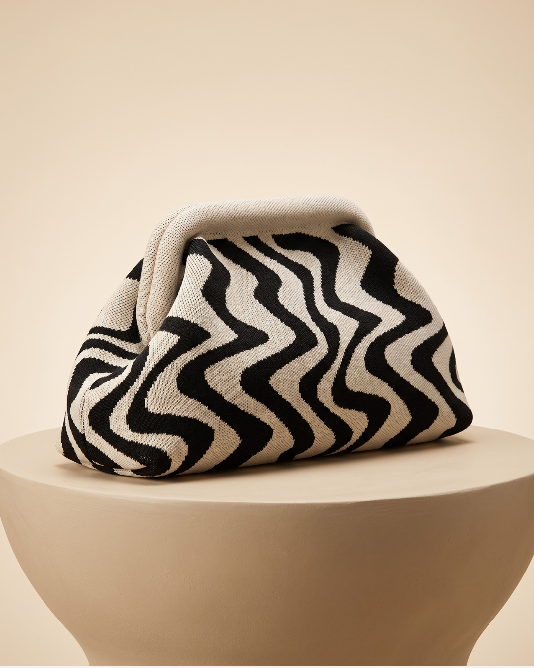 WAVE Knit Clutch Secondary image