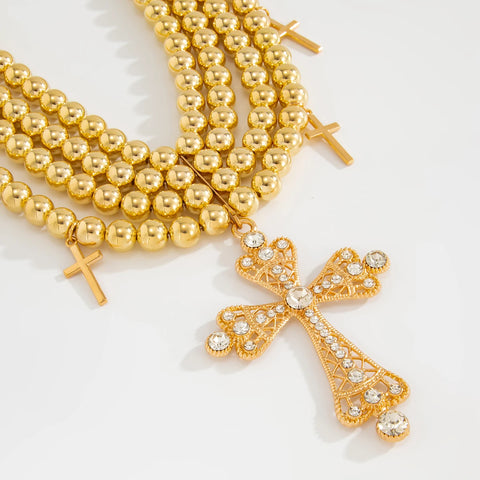 CATHEDRAL Layered Pendant Necklace