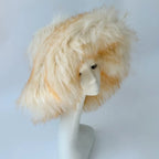 ALTA Faux Fur Bucket Hat-hat-SAINT CHIC