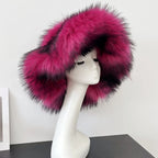 ALTA Faux Fur Bucket Hat-hat-SAINT CHIC
