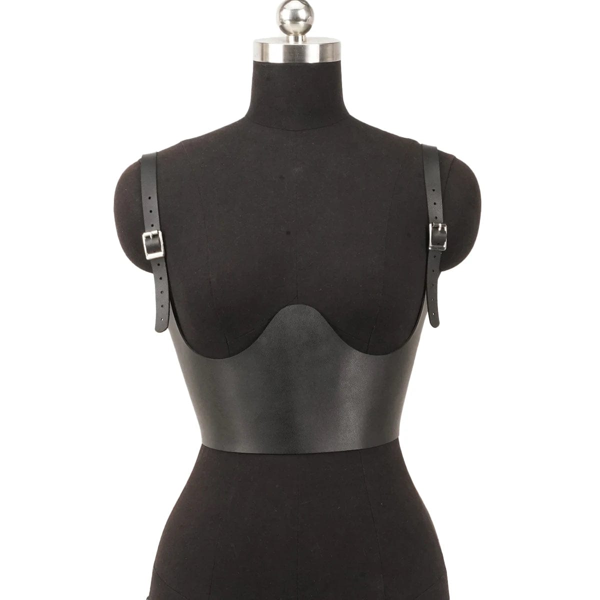 ARMOUR Leather Harness Belt – Adjustable Statement Accessory Secondary image