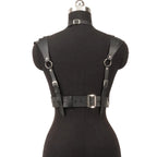 ARMOUR Leather Harness Belt – Adjustable Statement Accessory-Belt-SAINT CHIC