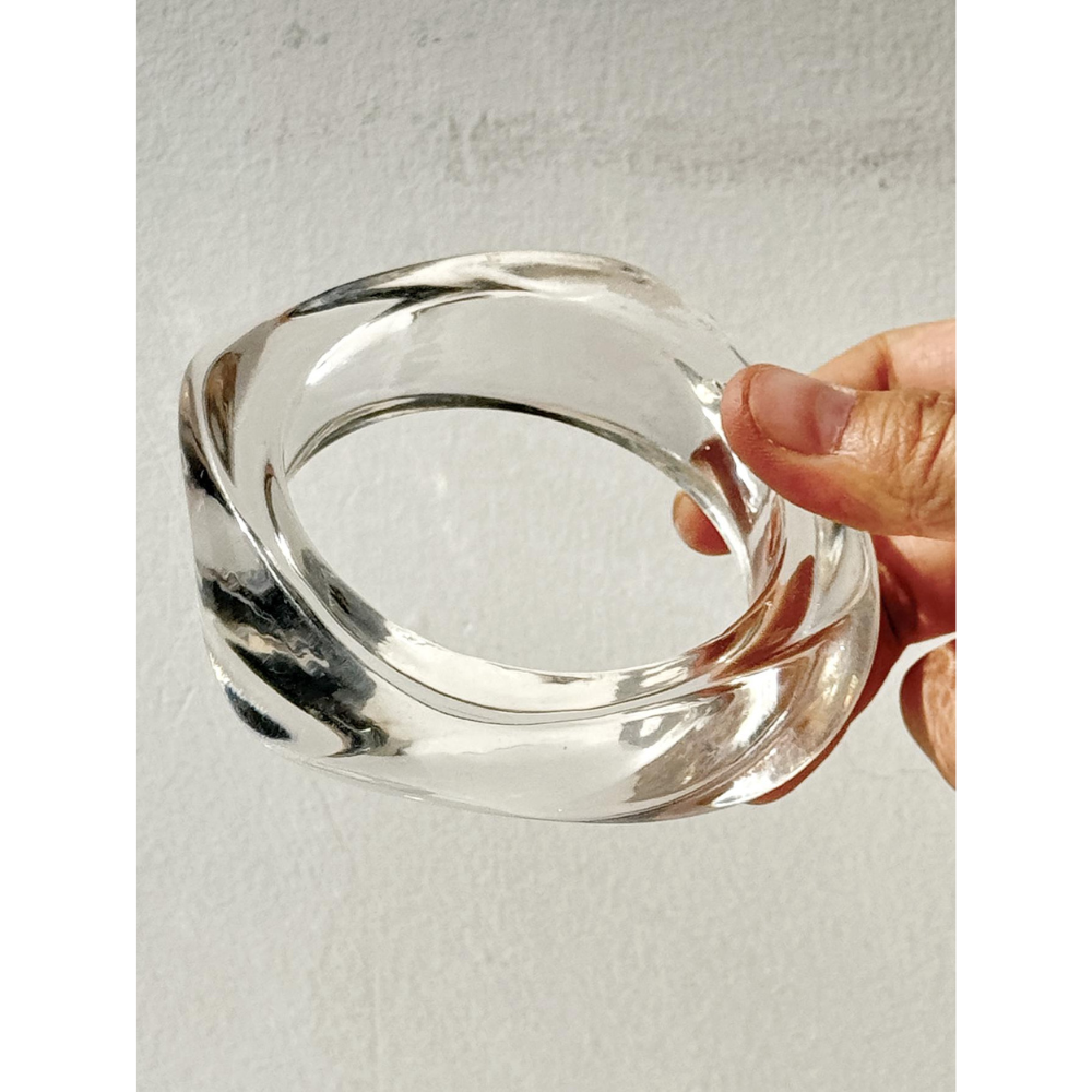 AURA STACK – Sculptural Resin Bangle-bracelet-SAINT CHIC