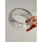 AURA STACK – Sculptural Resin Bangle-bracelet-SAINT CHIC
