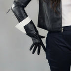 AVENUE Leather Glove-glove-SAINT CHIC