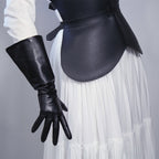 AVENUE Leather Glove-glove-SAINT CHIC