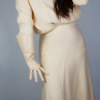 AVENUE Leather Glove-glove-SAINT CHIC