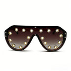 RIVET Shield Sunglasses