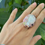 BAROQUE Pearl Ring & Bracelets-body jewelry-SAINT CHIC