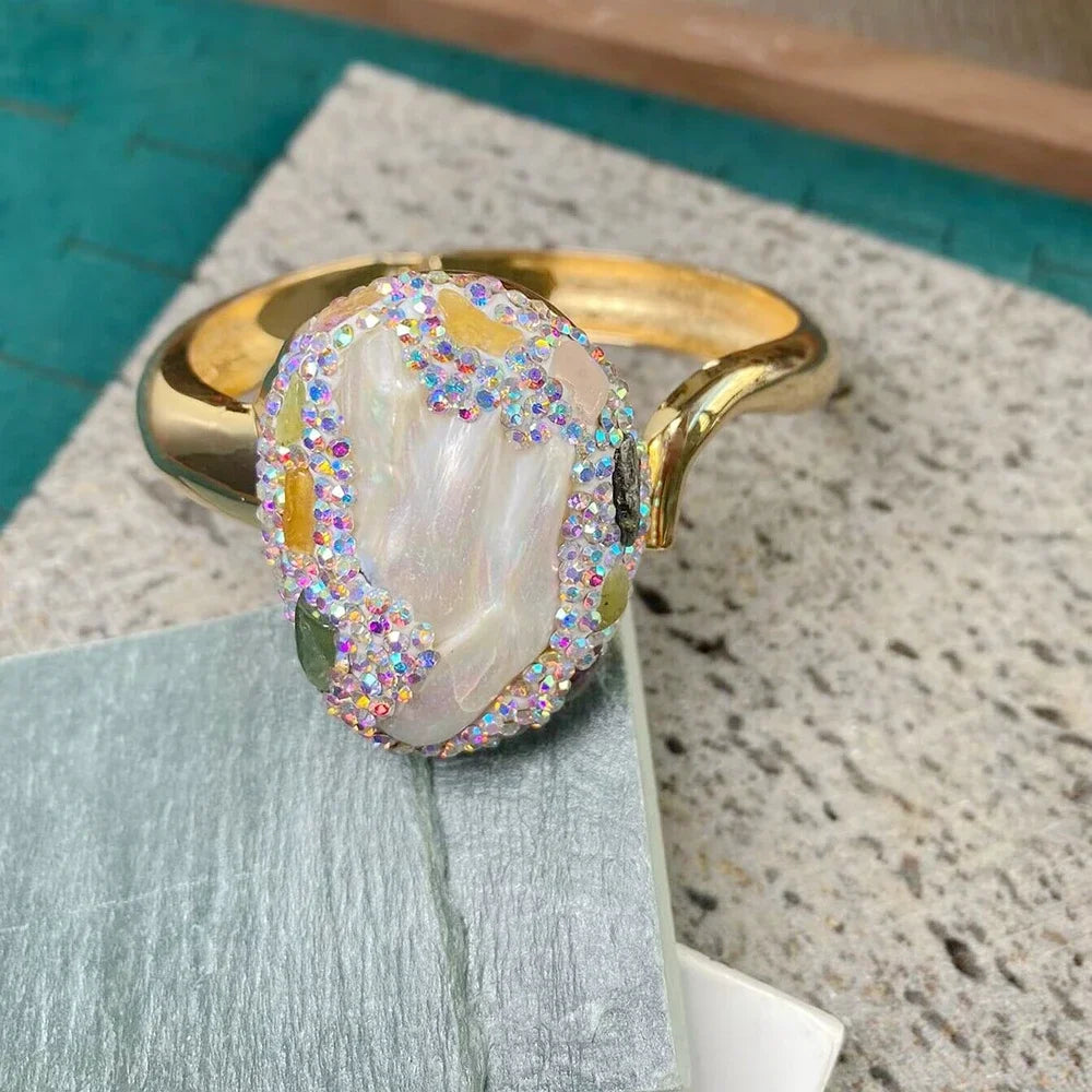 BAROQUE Pearl Ring & Bracelets-body jewelry-SAINT CHIC