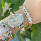 BAROQUE Pearl Ring & Bracelets-body jewelry-SAINT CHIC