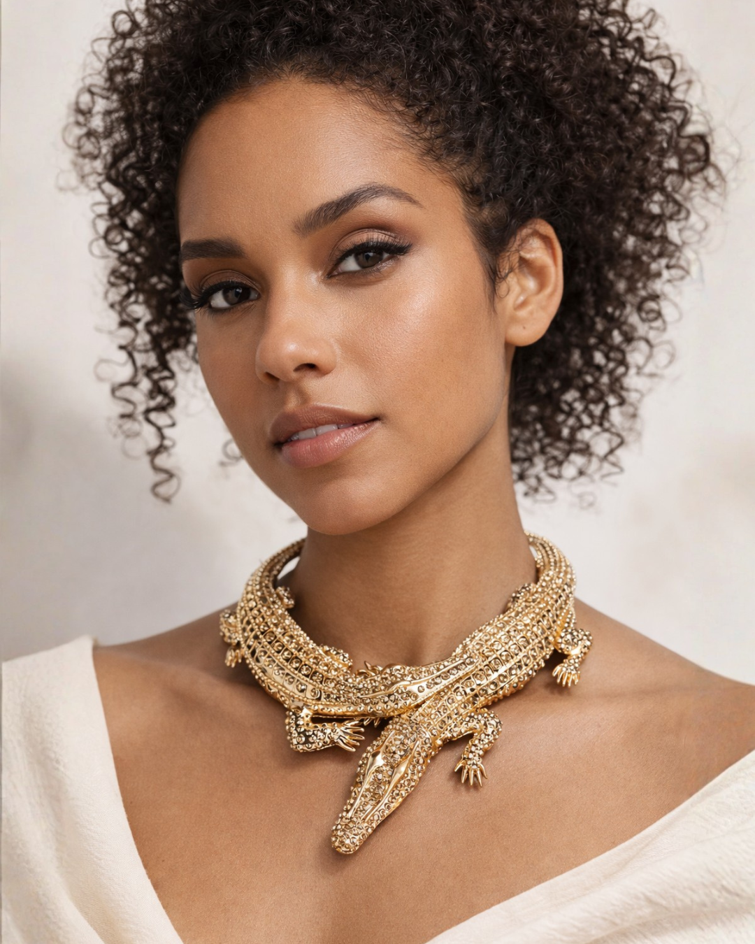BAYOU Collar Necklace-necklace-SAINT CHIC Main image