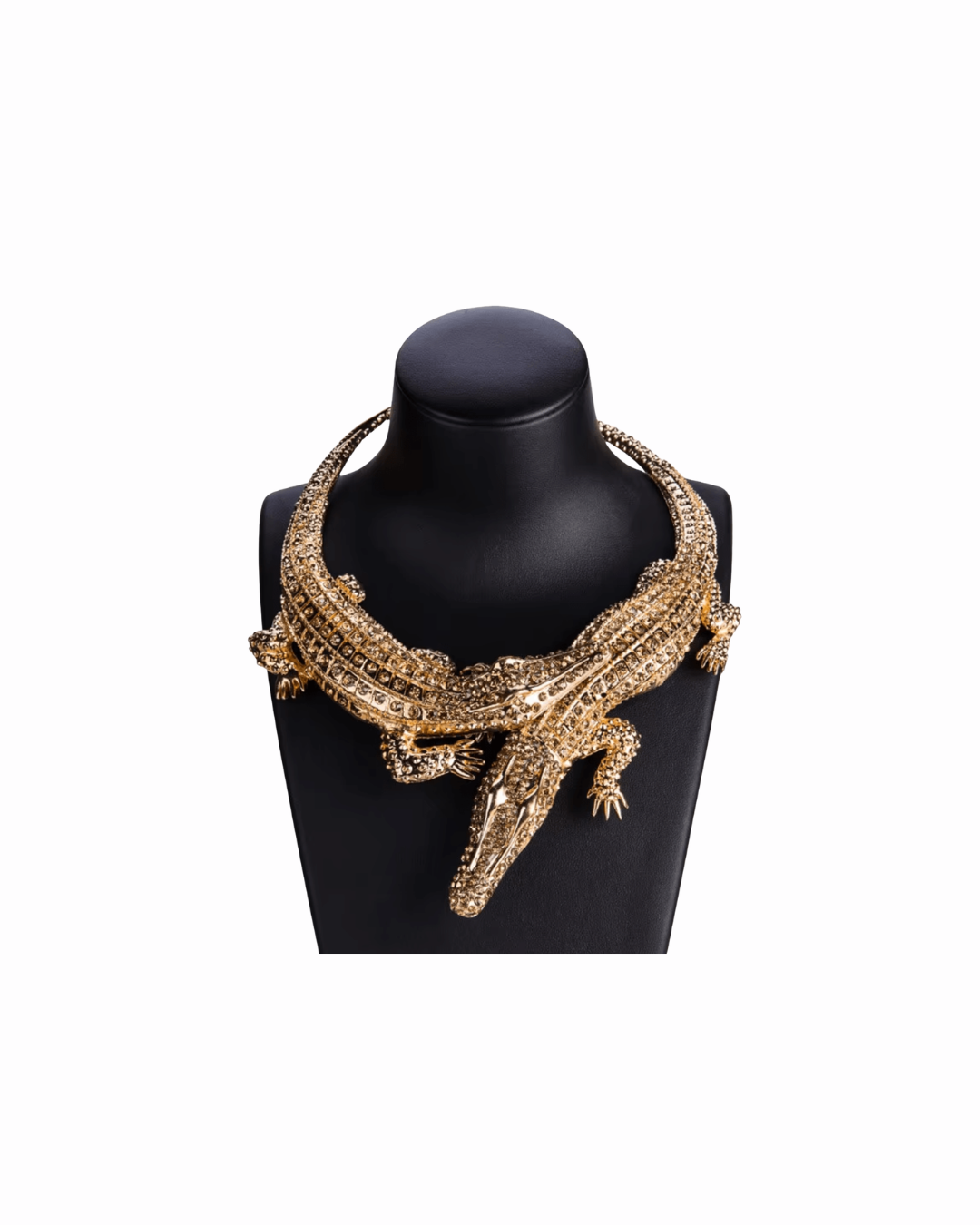 BAYOU Collar Necklace-necklace-SAINT CHIC