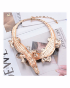 BAYOU Collar Necklace-necklace-SAINT CHIC