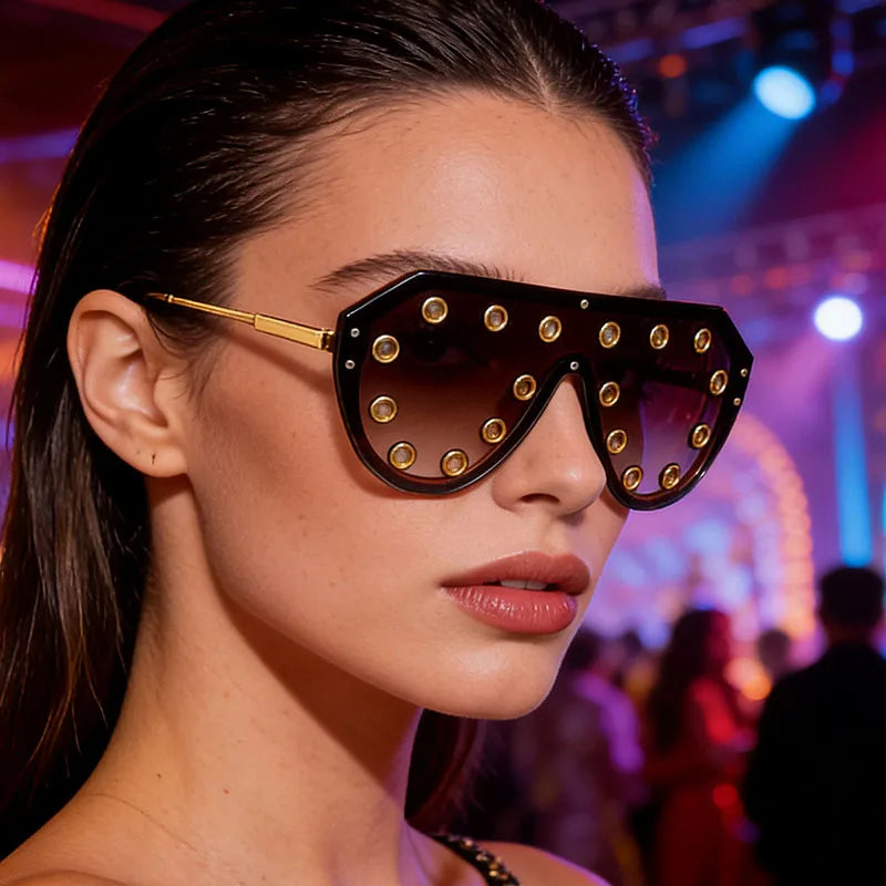 RIVET Shield Sunglasses