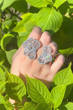 BLOOM COUTURE Pavé Ring-ring-SAINT CHIC