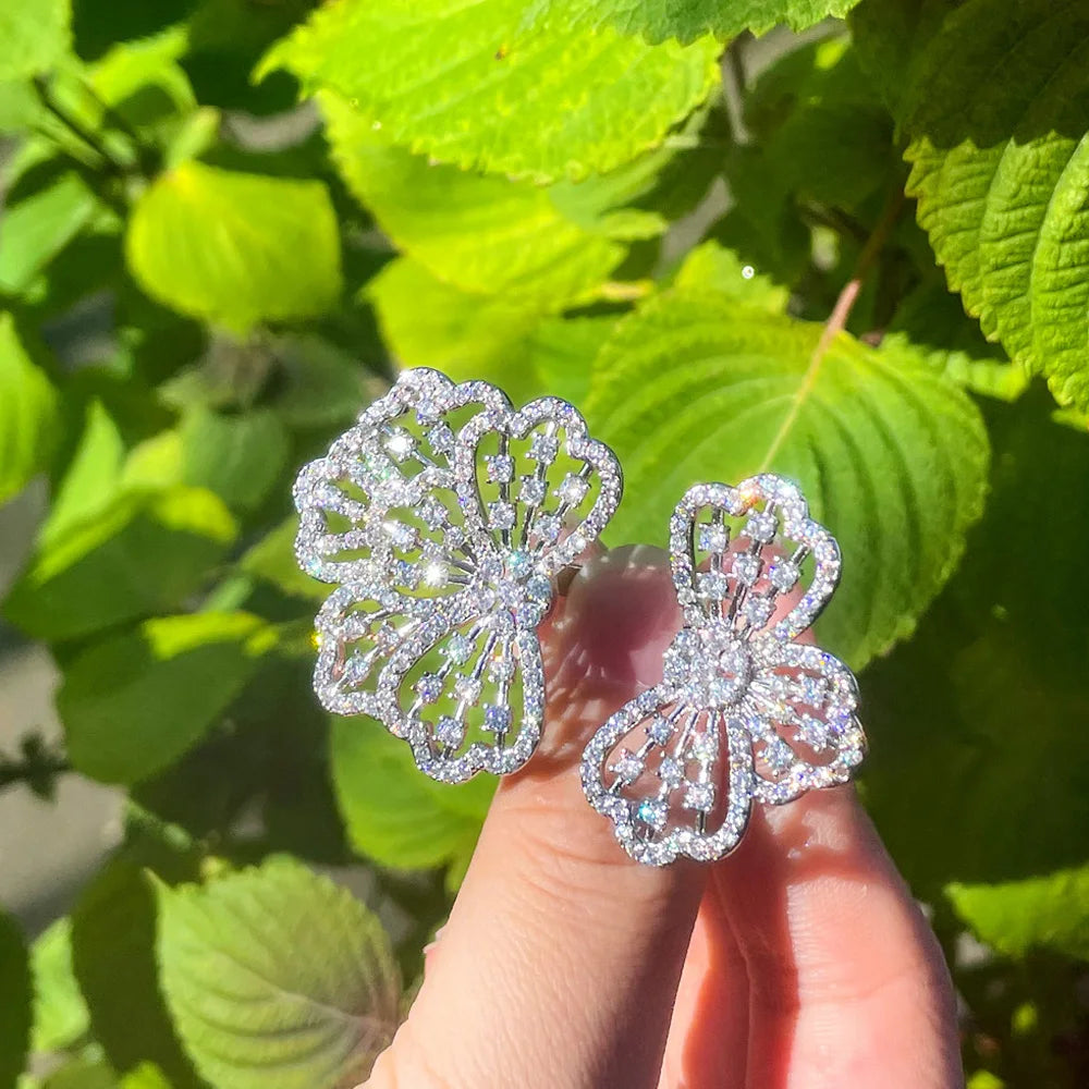 BLOOM COUTURE Pavé Ring-ring-SAINT CHIC