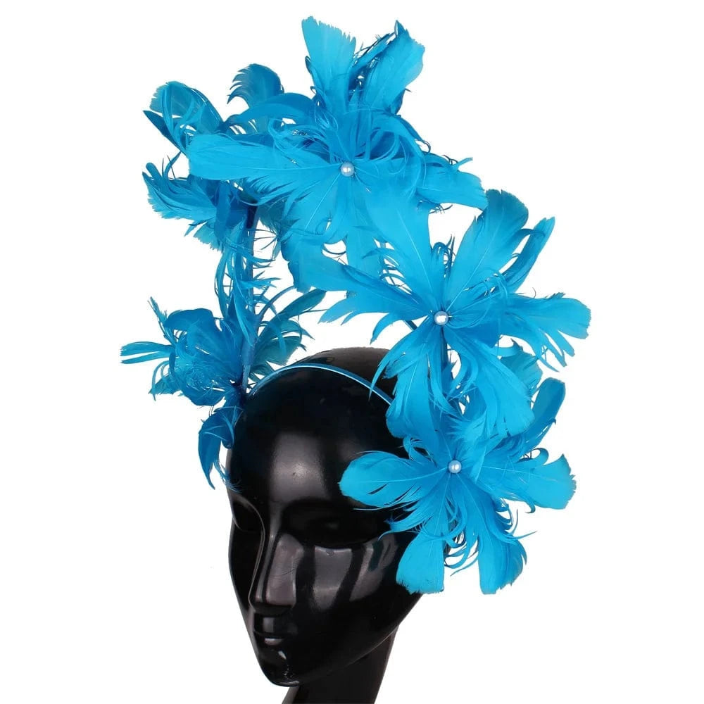 BOUQUET Headband-hair accessory-SAINT CHIC Main image