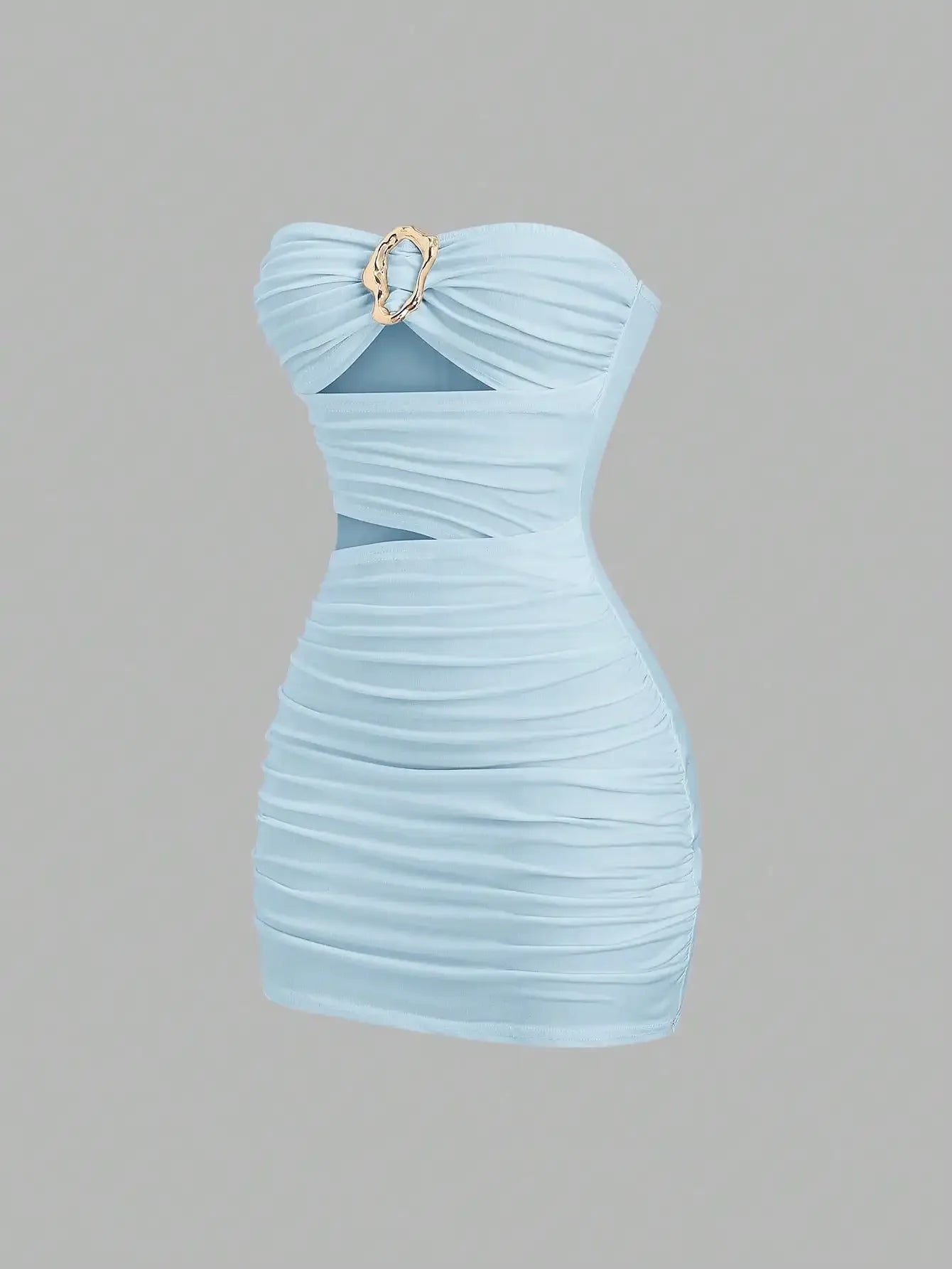 TORQUE Ruched Mini Dress