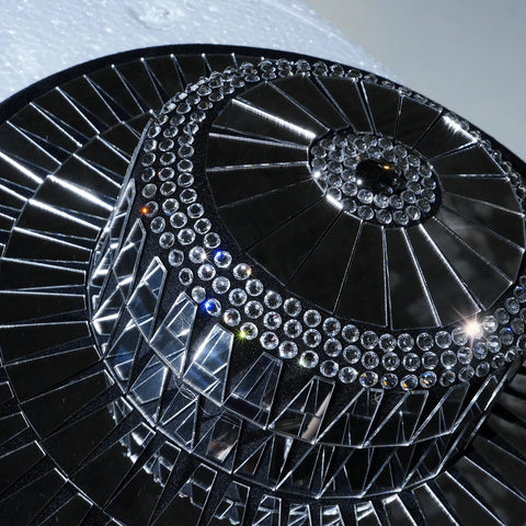 BLACK MIRROR Wide Brim Hat