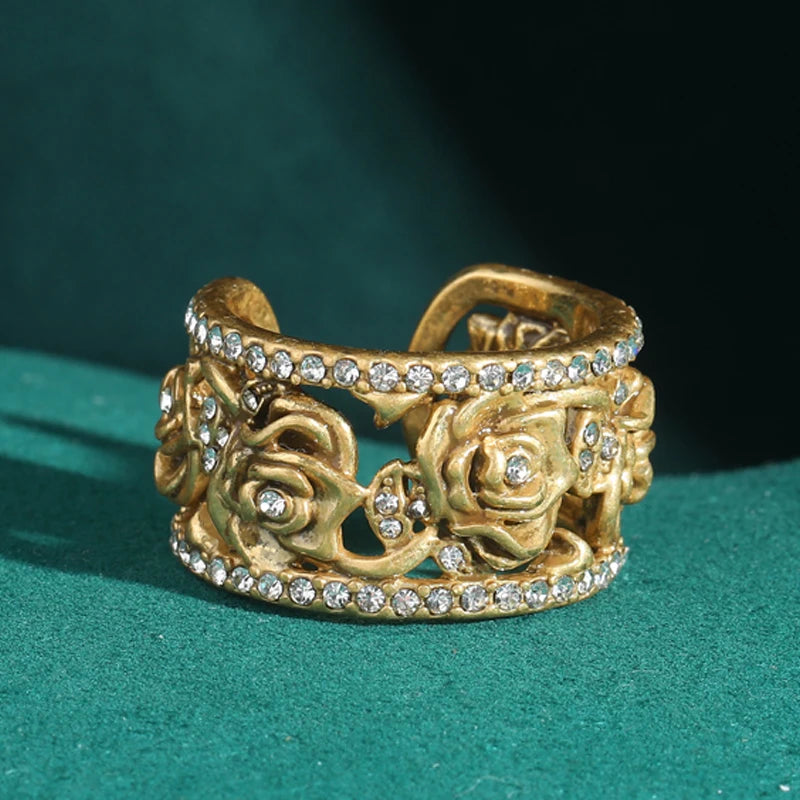 CAMELIA Cocktail Ring Secondary image