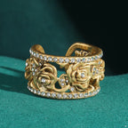 CAMELIA Cocktail Ring-Ring-SAINT CHIC